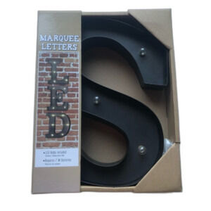 S Initial LED Light Brand New In Box One Size